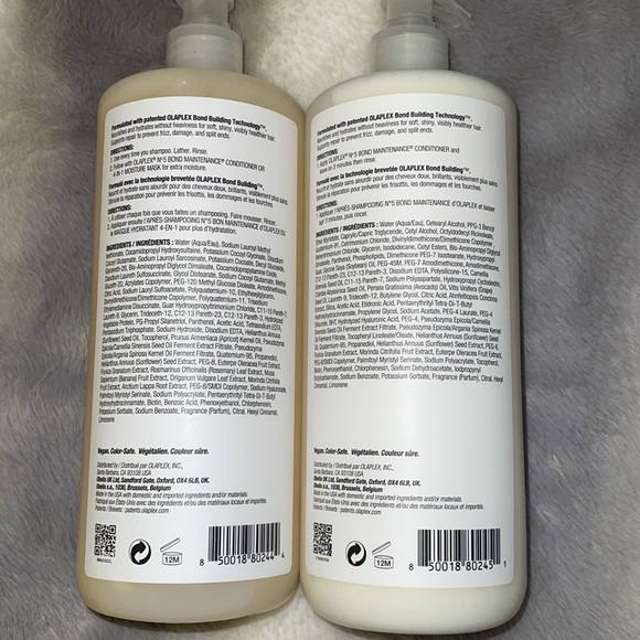 Olaplex Bond Maintenance Shampoo No. 4 & Conditioner No. 5 - Picture 4 of 6